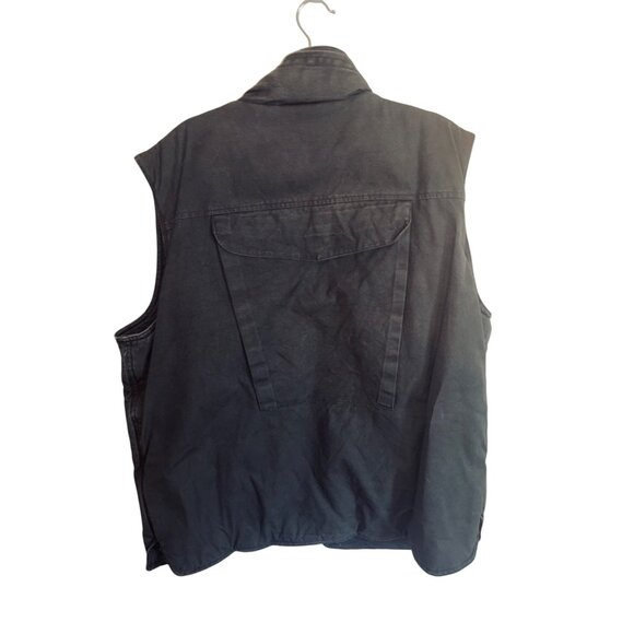 Weather-Rite Inc. Rangers Vest Mens Black Utility XXL Big Tall Hunting Outdoor - Picture 2 of 10